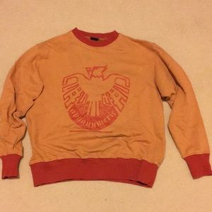 Alphanumeric hip-hop sweater